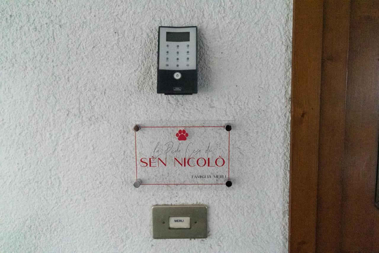 マッツィンLa Picola Cesa De Sen Nicoloアパートメント エクステリア 写真